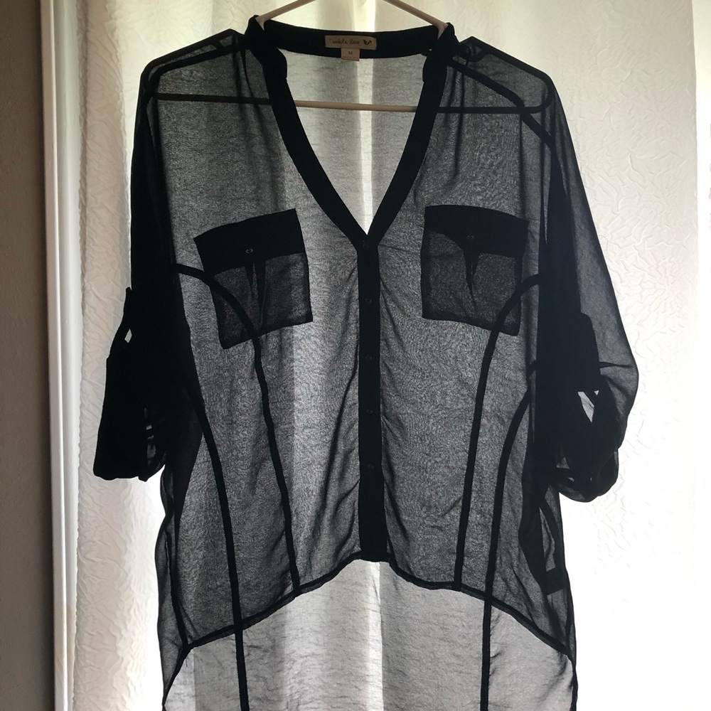 Sheer tops (3)